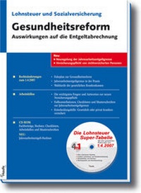 Abbildung von: Gesundheitsreform - Haufe-Lexware
