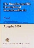 Cover: Staatshandbuch Bund 2000 - Carl Heymanns Verlag