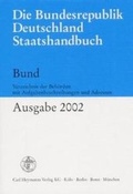 Cover: Staatshandbuch Bund 2002 - Carl Heymanns Verlag