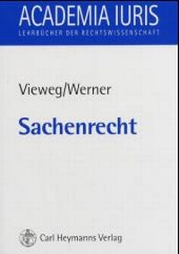 Enlarge image Cover: Erbrecht - Carl Heymanns Verlag
