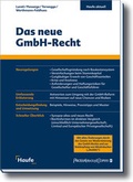 Cover: Das neue GmbH-Recht - Haufe-Lexware
