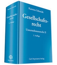 Abbildung von: Gesellschaftsrecht - Carl Heymanns Verlag