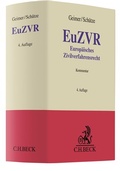 Cover: Europ&auml;isches Zivilverfahrensrecht. EuZVR - C.H.BECK