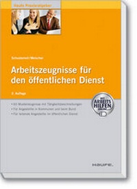 Abbildung von: Arbeitszeugnisse und Personalbeurteilung nach dem TVöD - Haufe-Lexware