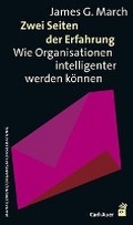 Cover: Zwei Seiten der Erfahrung - Carl-Auer Verlag