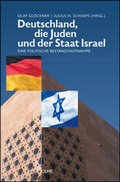 Cover: Deutschland, die Juden und der Staat Israel - Olms, Georg