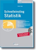 Cover: Schnelleinstieg Statistik - Haufe-Lexware