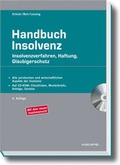 Cover: Handbuch Insolvenz - Haufe-Lexware