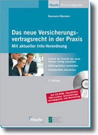 Abbildung von: Das neue Versicherungsvertragsrecht in der Praxis - Haufe-Lexware