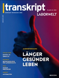 Abbildung von: transkript - BIOCOM