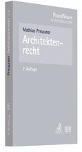 Cover: Architektenrecht - C.H.BECK