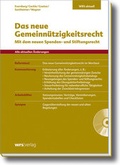 Cover: Das neue Gemeinn&uuml;tzigkeitsrecht - Haufe-Lexware