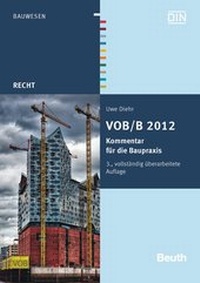 Enlarge image Cover: VOB/B 2012 - DIN Media