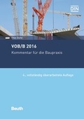 Cover: VOB/B 2016 - DIN Media