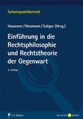 Cover: Einf&uuml;hrung in Rechtsphilosophie und Rechtstheorie der Gegenwart - C.F. M&uuml;ller