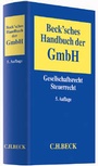 Cover: Beck'sches Handbuch der GmbH - C.H.BECK