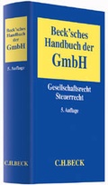 Cover: Beck'sches Handbuch der GmbH - C.H.BECK