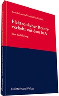 Cover: Elektronischer Rechtsverkehr mit dem beA - Luchterhand
