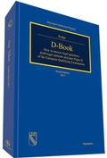 Cover: D-Book - Carl Heymanns Verlag