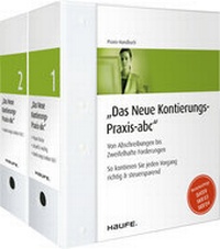 Abbildung von: Das neue Kontierungs-Praxis ABC mit Online - Haufe-Lexware