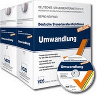 Abbildung von: Deutsche Steuerberater-Richtlinien SPECIAL Umwandlung - Haufe-Lexware