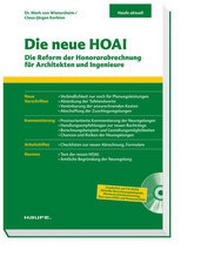 Abbildung von: Die neue HOAI - Haufe-Lexware