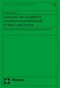 Abbildung von: Sicherheit der Schifffahrt und Meeresumweltschutz in Nord- und Ostsee - Nomos