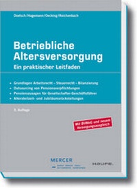 Abbildung von: Betriebliche Altersversorgung - Haufe-Lexware