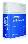 Cover: Gesamtes Medizinrecht - Nomos