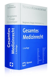 Abbildung von: Gesamtes Medizinrecht - Nomos