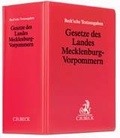 Cover: Gesetze des Landes Mecklenburg-Vorpommern - Grundwerk ohne Fortsetzungsbezug - C.H.BECK