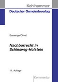 Cover: Nachbarrecht in Schleswig-Holstein - Deutscher Gemeindeverlag