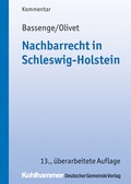 Cover: Nachbarrecht in Schleswig-Holstein - Deutscher Gemeindeverlag