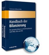 Enlarge image Cover: Handbuch der Bilanzierung - Haufe-Lexware