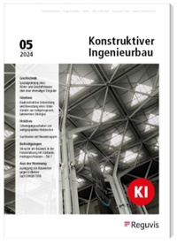 Abbildung von: KI - Konstruktiver Ingenieurbau - Reguvis Fachmedien