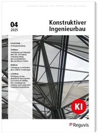 Bild vergrößern Bild: KI - Konstruktiver Ingenieurbau - Reguvis Fachmedien