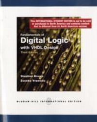 Enlarge image Cover: Fundamentals of Digital Logic with VHDL Design - McGraw Hill Higher Education