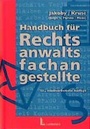 Cover: Handbuch für Rechtsanwaltsfachangestellte - Luchterhand