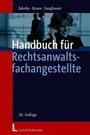 Cover: Handbuch für Rechtsanwaltsfachangestellte - Luchterhand