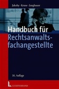 Cover: Handbuch f&uuml;r Rechtsanwaltsfachangestellte - Luchterhand