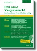 Cover: Das neue Vergaberecht - Haufe-Lexware