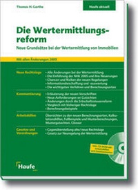 Enlarge image Cover: Die Wertermittlungsreform - Haufe-Lexware