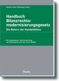 Cover: Handbuch BilMoG - Haufe-Lexware