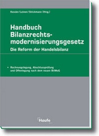 Enlarge image Cover: Handbuch BilMoG - Haufe-Lexware