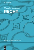 Cover: Recht - De Gruyter