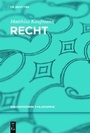 Cover: Recht - De Gruyter
