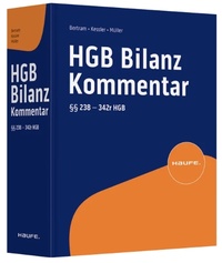 Enlarge image Cover: Haufe HGB Bilanz Kommentar | Online - Haufe-Lexware