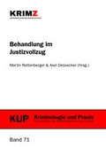 Bild: Behandlung im Justizvollzug - Kriminologische Zentralstelle