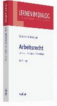 Abbildung von: Arbeitsrecht - Vahlen