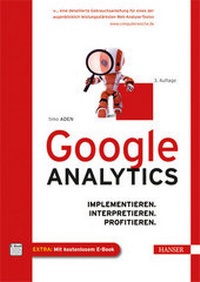 Enlarge image Cover: Google Analytics - Hanser